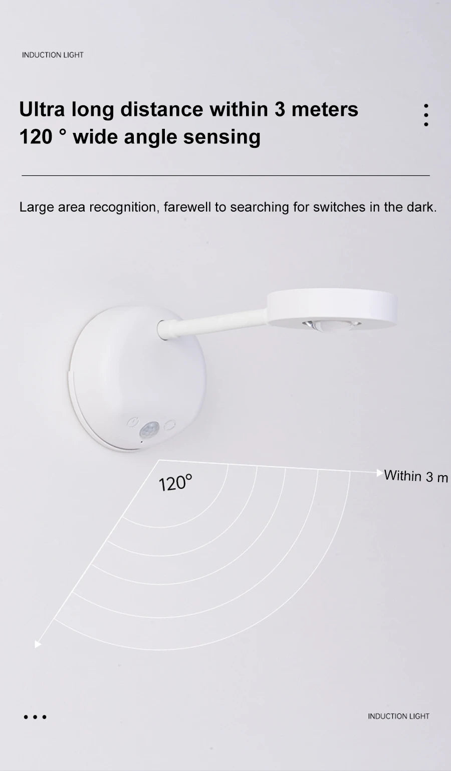 Night Light Motion Sensor Light Wireless