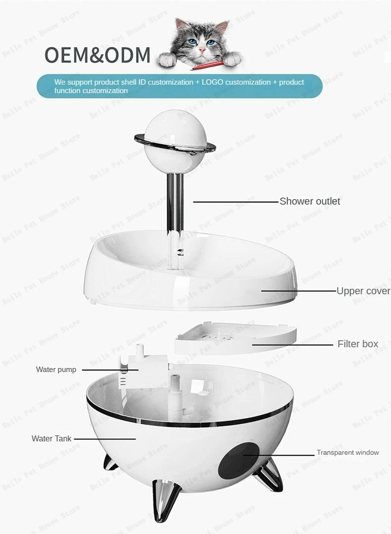 Pet Smart Water Feeder