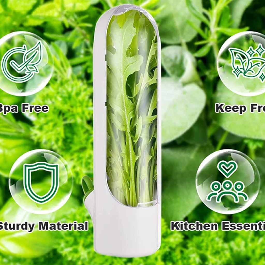 Fresh Herb Keeper – Refrigerator Storage Bottle (1/2/3 PCS)