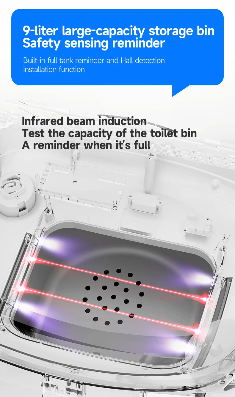 Automatic Cat Litter Box Smart