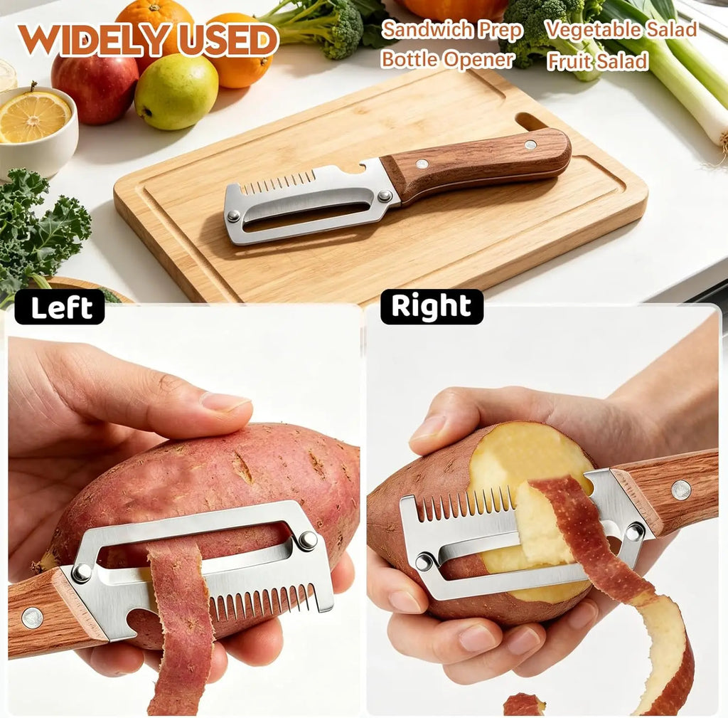 Multi Functional Vegetable Peeler