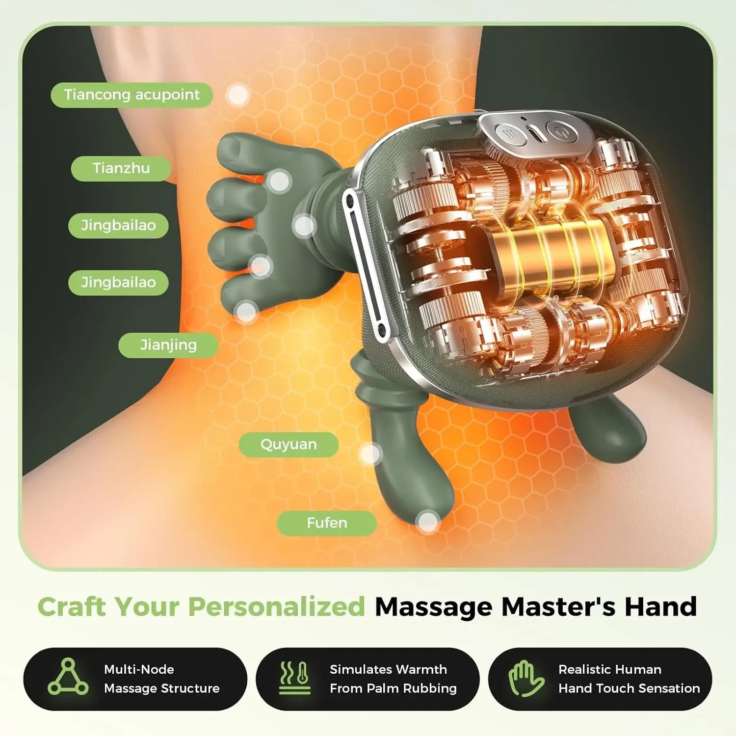 Neck Shoulder Massager