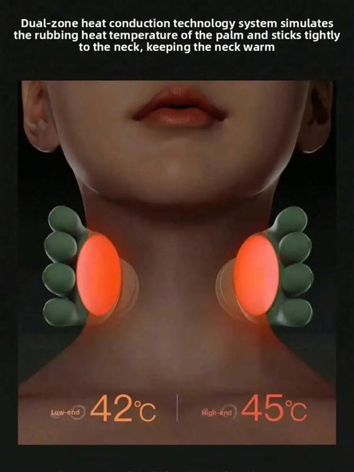 Neck Massager With Fingers