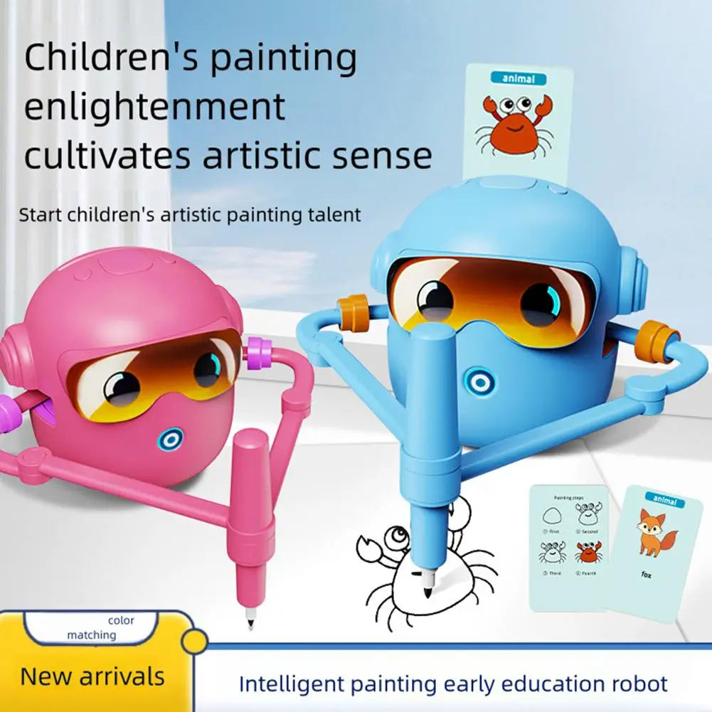Voicebots Drawing Robot For Kids