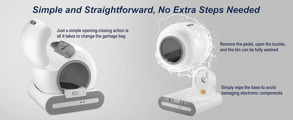 Self-Cleaning Cat Litter B