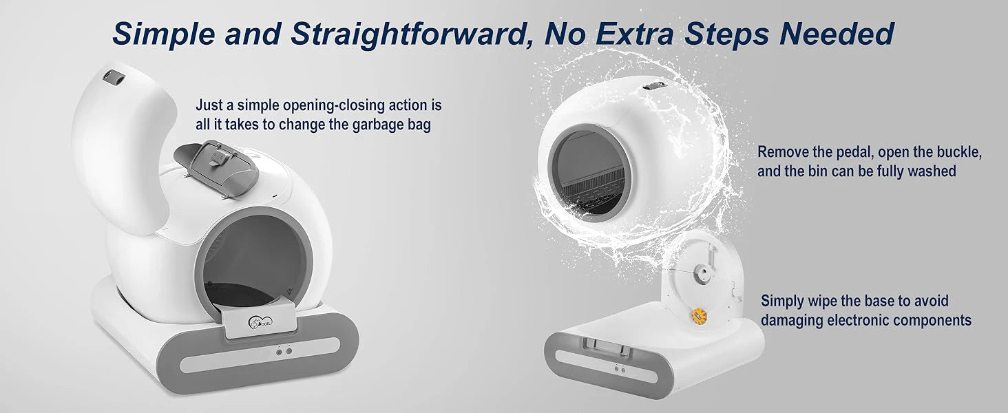 Self-Cleaning Cat Litter B