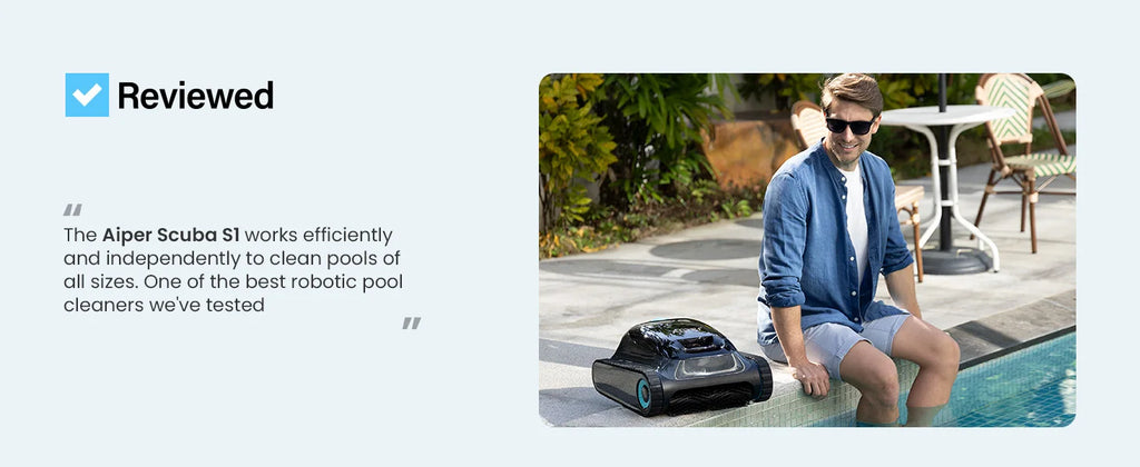 Scuba S1 2026 Robotic Pool Cleaner,