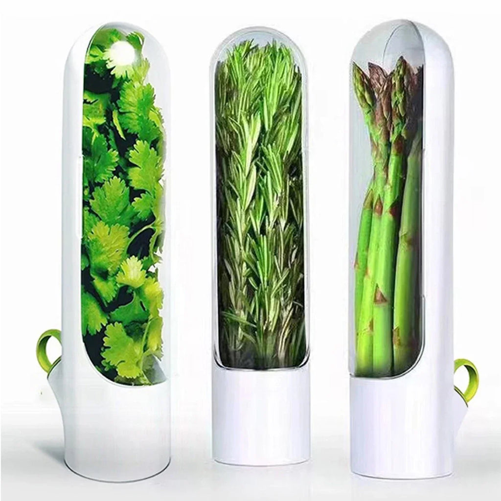 Fresh Herb Keeper – Refrigerator Storage Bottle (1/2/3 PCS)