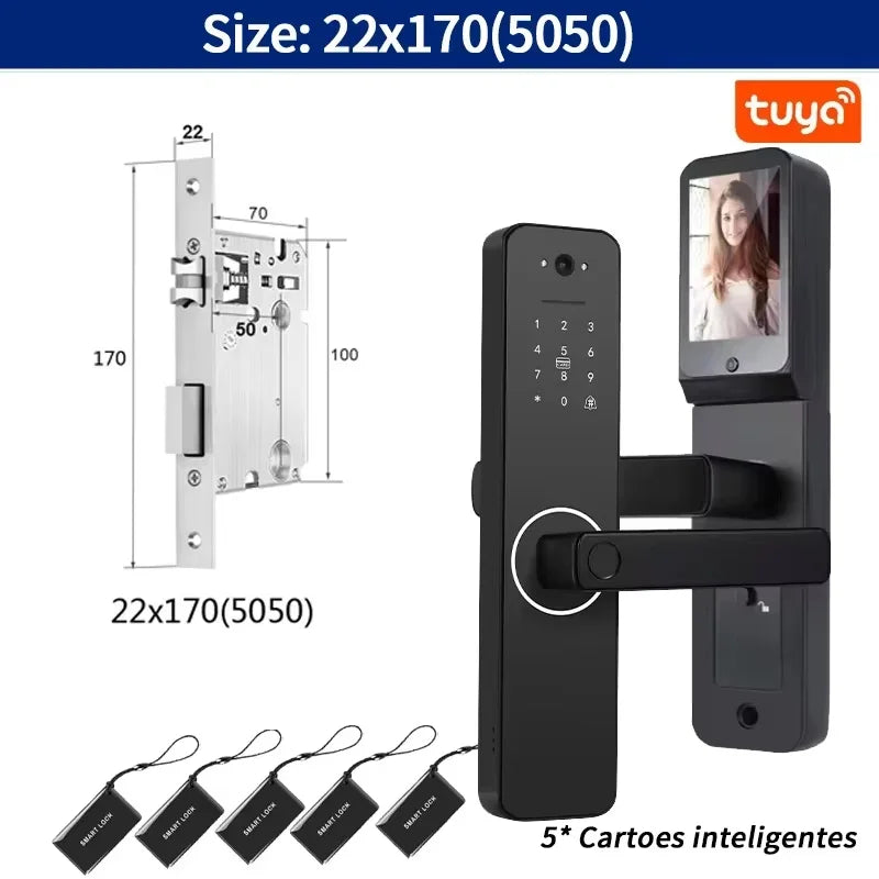 Wifi Smart Door Lock Digital Electronic Lock Remote