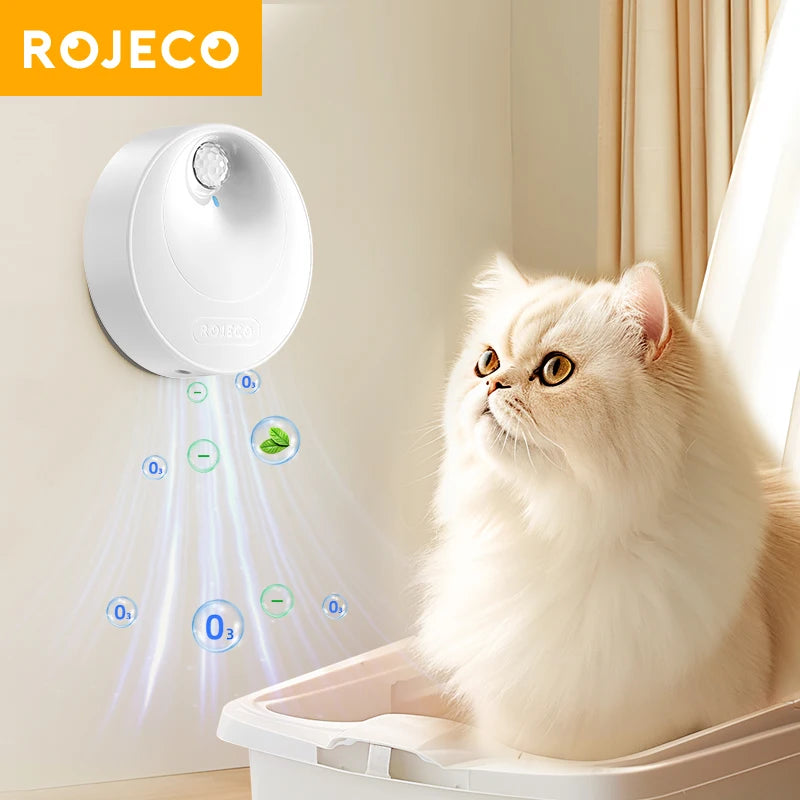 Smart Cat Litter Deodoriser Automatic