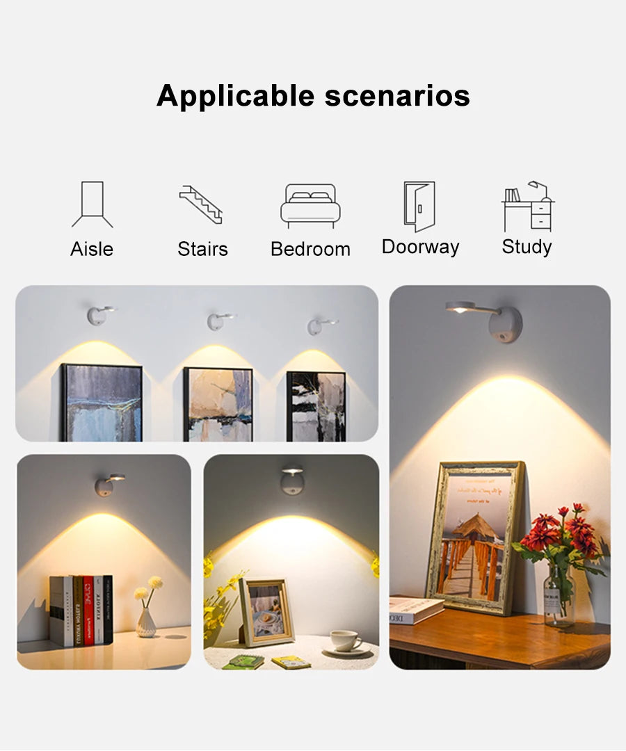Night Light Motion Sensor Light Wireless