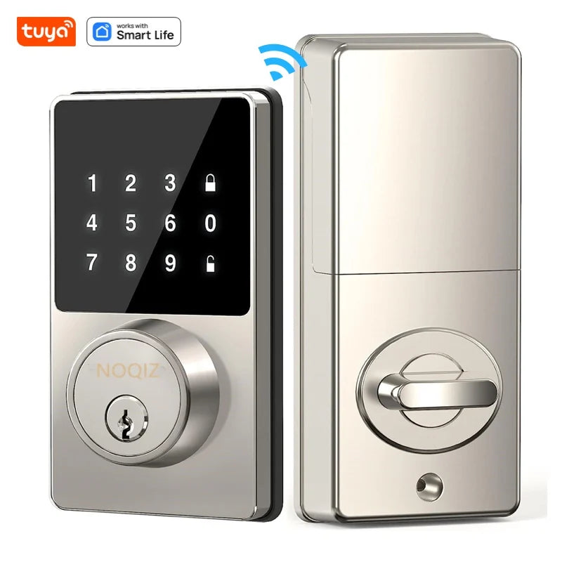 Smart Home WiFi Lock Keyless Entry Door With Touchscreen