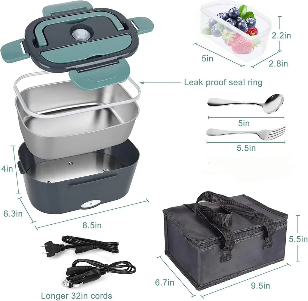 1.5L Microwave Oven Lunch Box