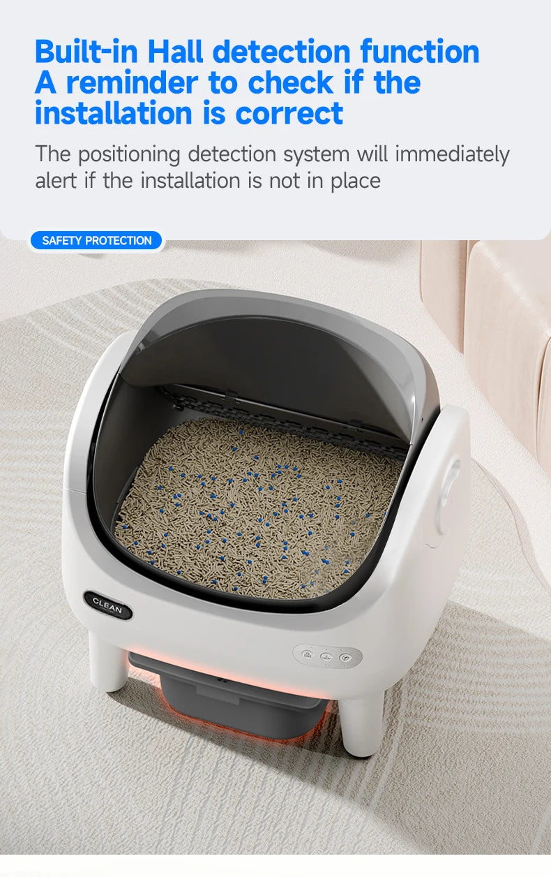 Automatic Cat Litter Box Smart