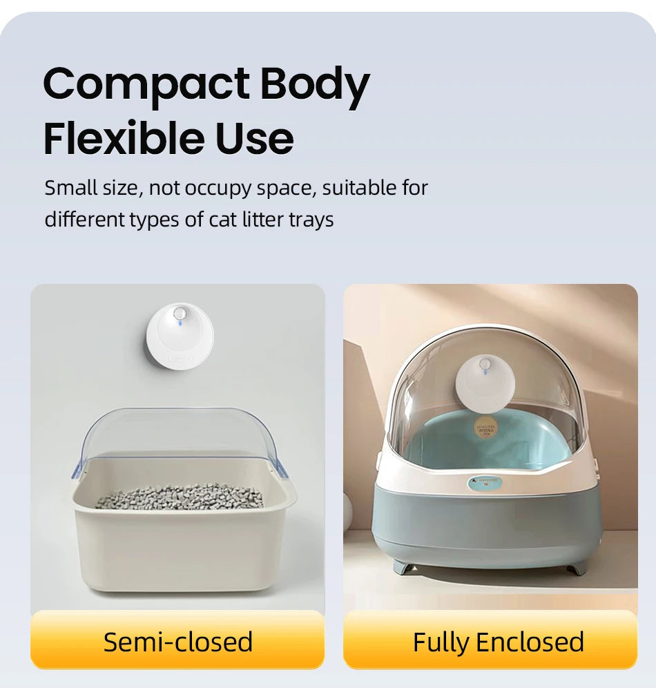 Smart Cat Litter Deodoriser Automatic