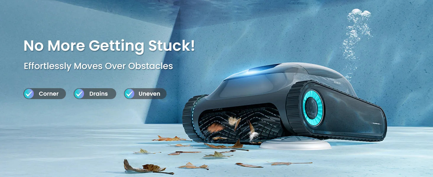 Scuba S1 2026 Robotic Pool Cleaner,