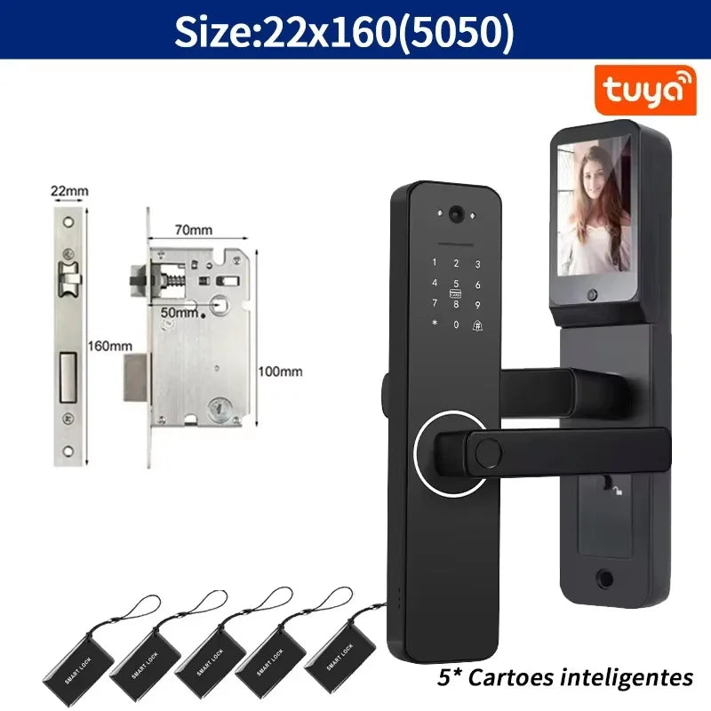 Wifi Smart Door Lock Digital Electronic Lock Remote