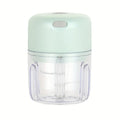 Mini Rechargeable Garlic Chopper (250ml, Model 2027)
