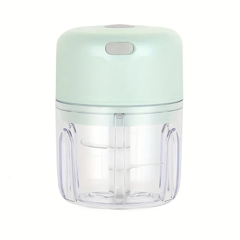 Mini Rechargeable Garlic Chopper (250ml, Model 2027)