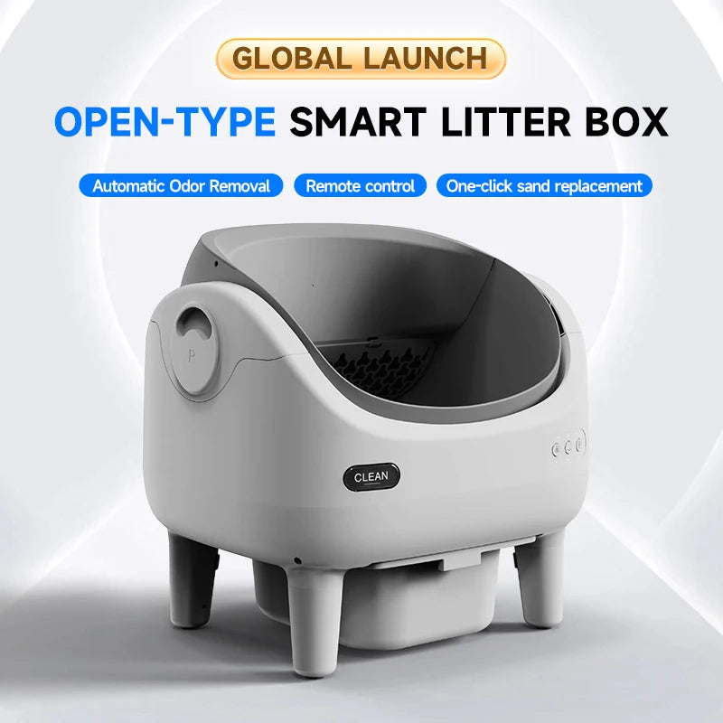 Automatic Cat Litter Box Smart
