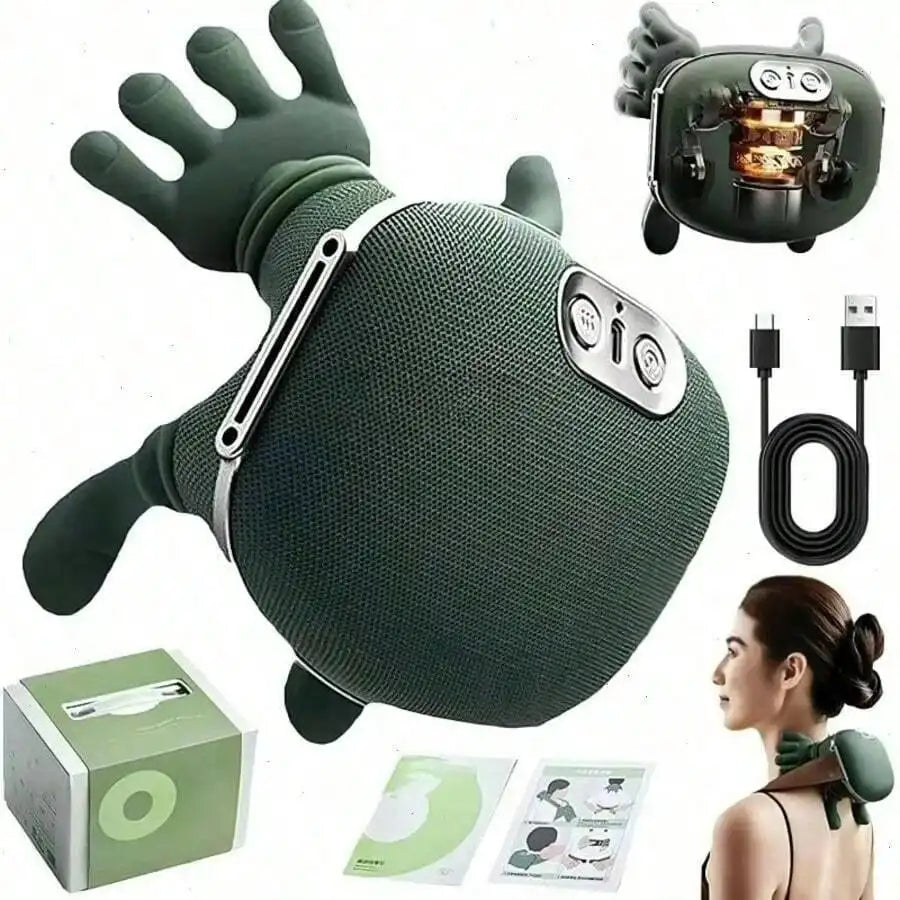 Neck Massager With Fingers