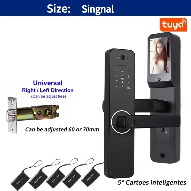 Wifi Smart Door Lock Digital Electronic Lock Remote