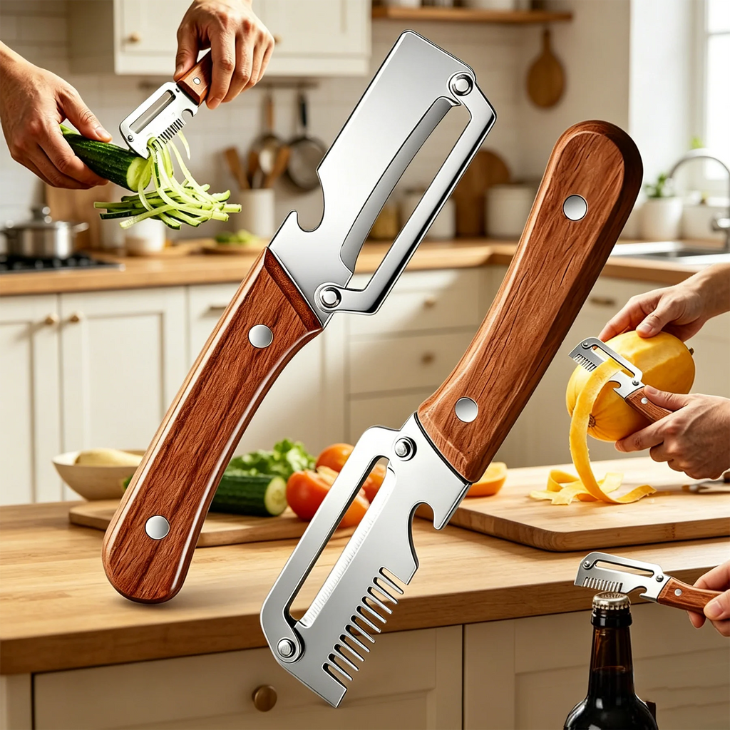 Multi Functional Vegetable Peeler