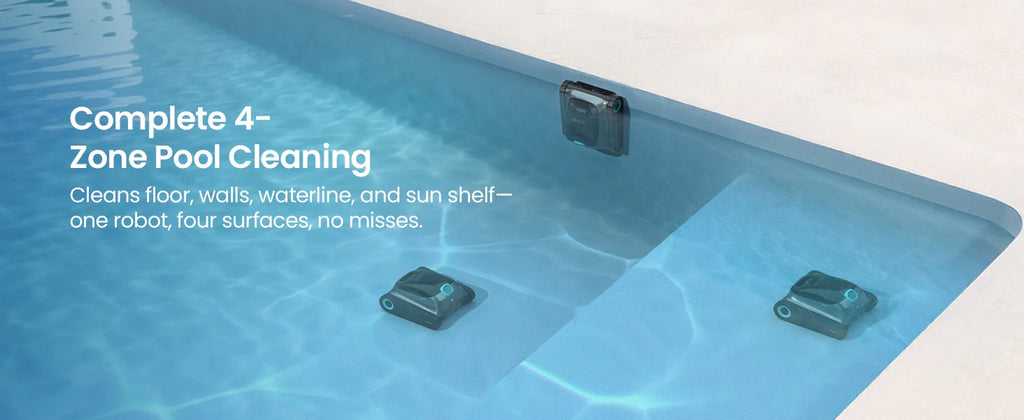 Scuba S1 2026 Robotic Pool Cleaner,