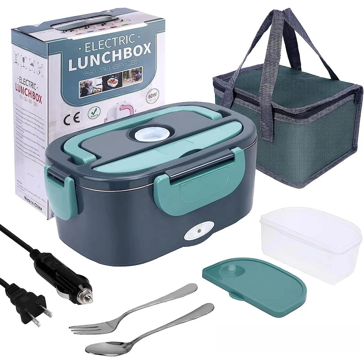 1.5L Microwave Oven Lunch Box