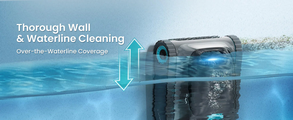 Scuba S1 2026 Robotic Pool Cleaner,