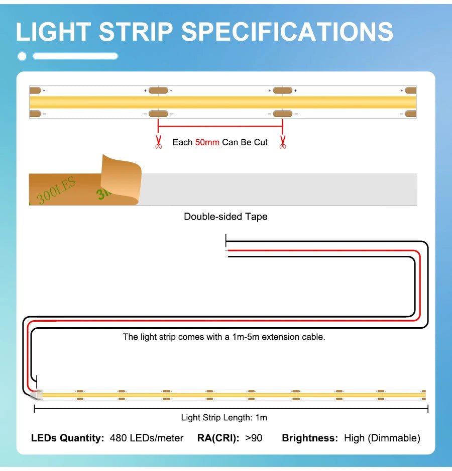 Intelligent Motion Sensor Stair Light Kit
