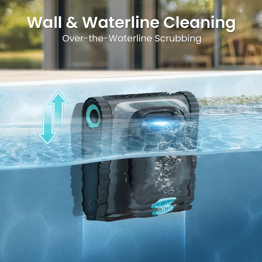 Scuba S1 2026 Robotic Pool Cleaner,