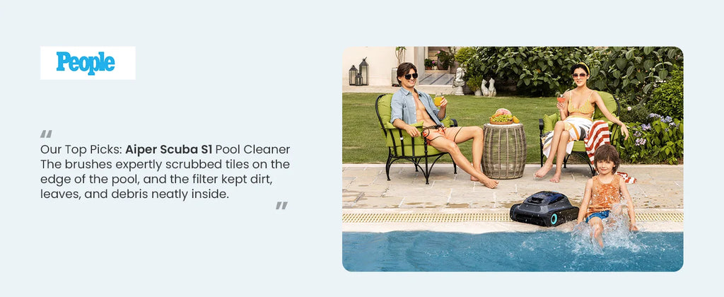 Scuba S1 2026 Robotic Pool Cleaner,