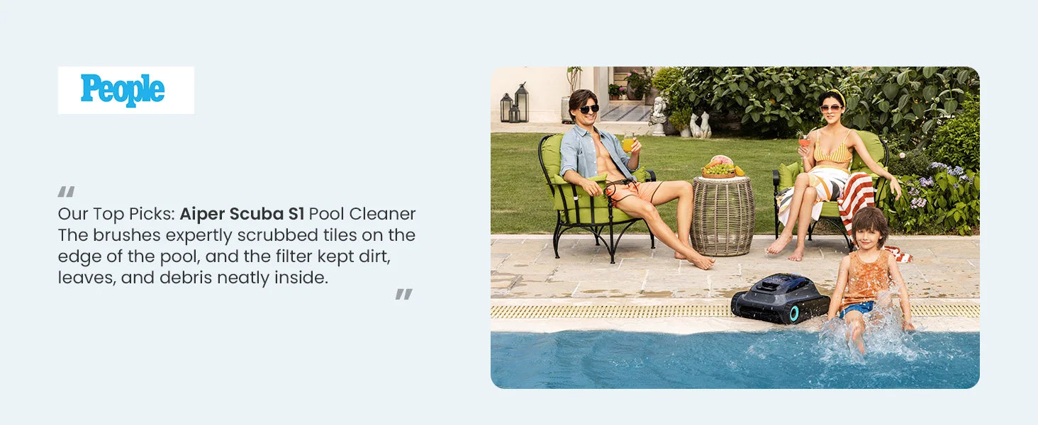 Scuba S1 2026 Robotic Pool Cleaner,