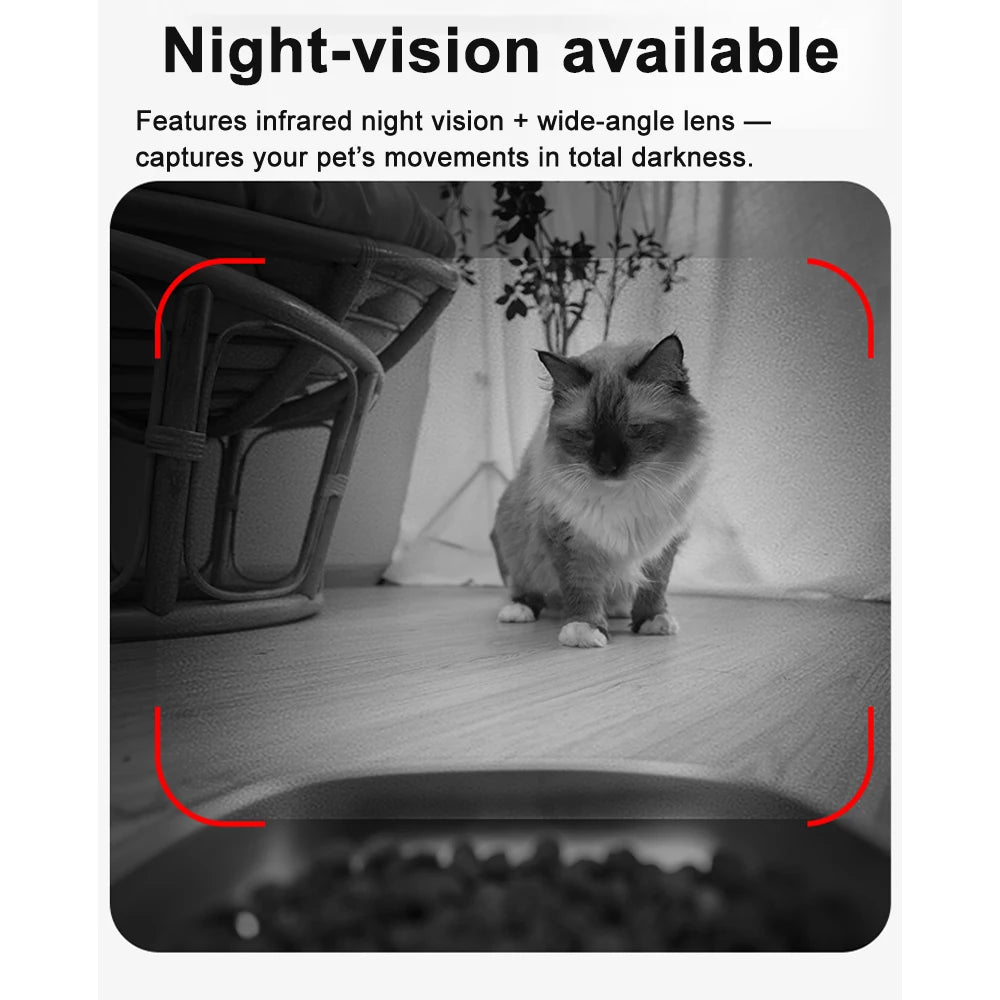 Nityers Smart Cat Feeder