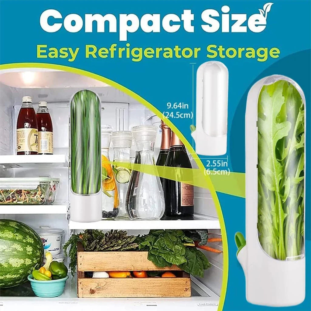 Fresh Herb Keeper – Refrigerator Storage Bottle (1/2/3 PCS)