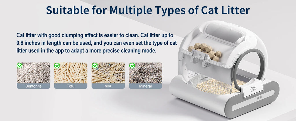 Self-Cleaning Cat Litter B