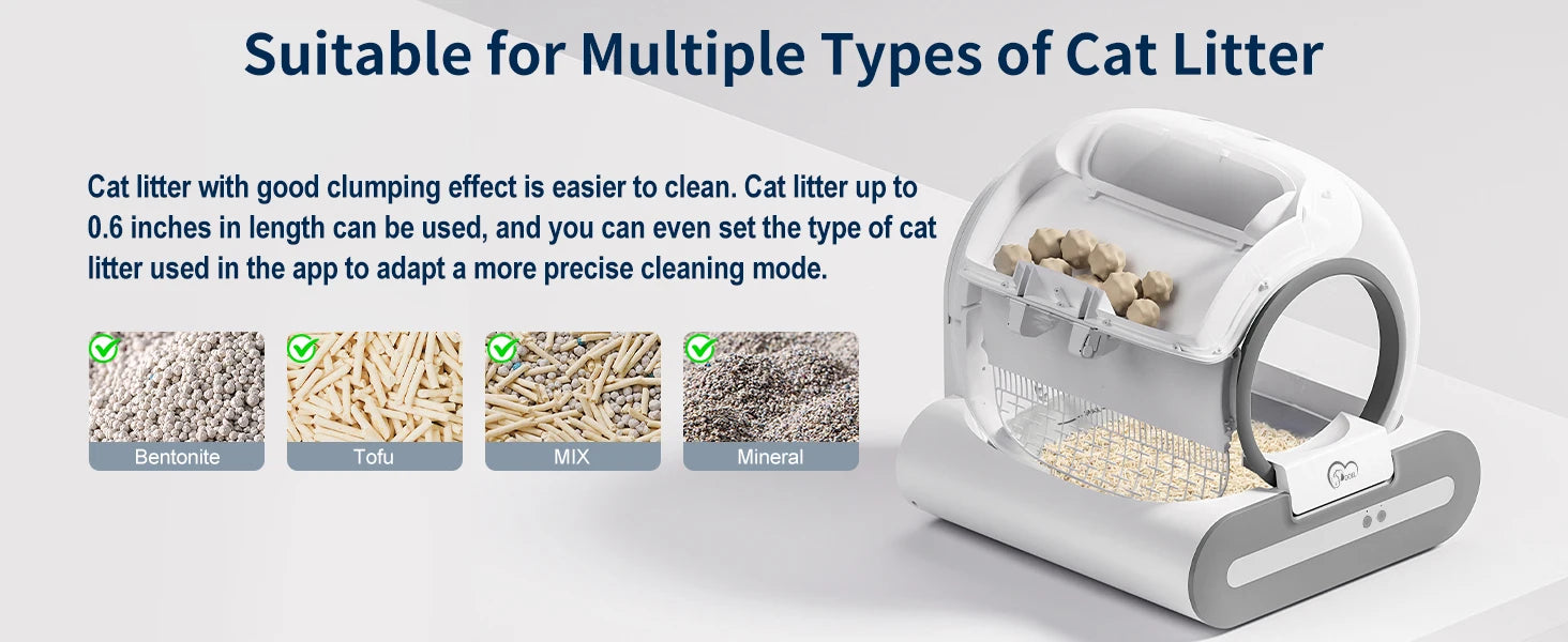 Self-Cleaning Cat Litter B