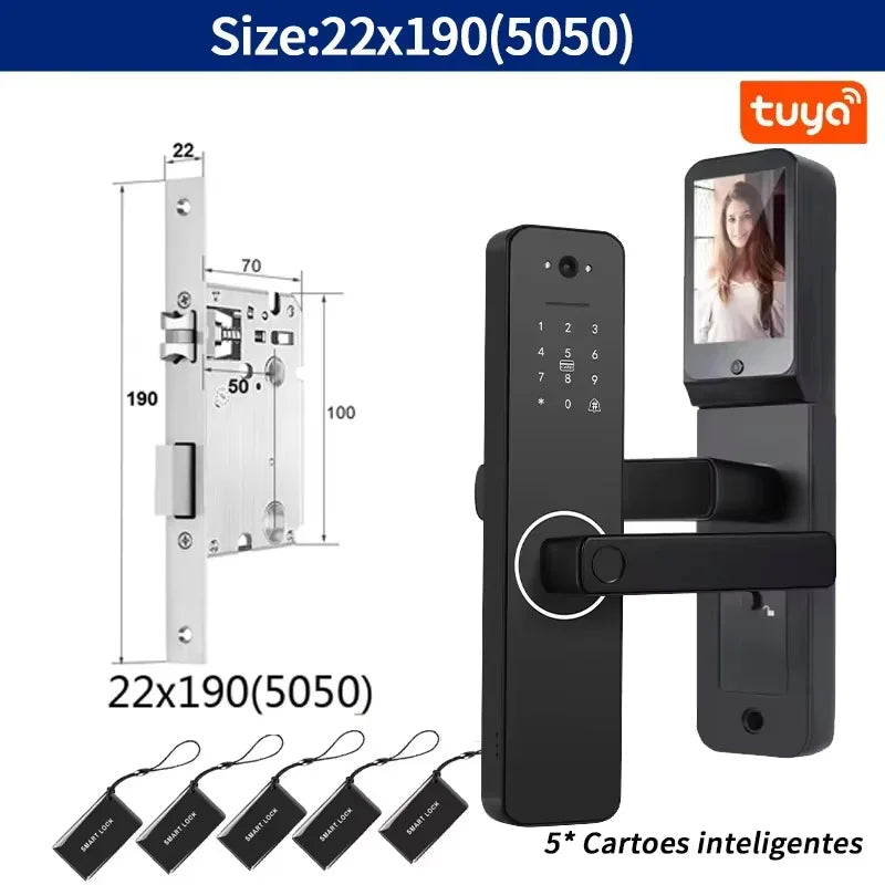 Wifi Smart Door Lock Digital Electronic Lock Remote