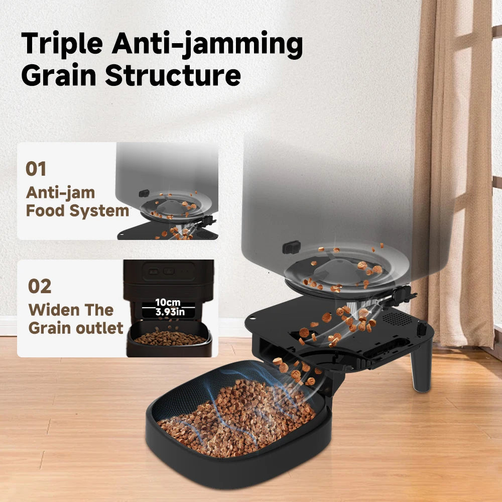 Nityers Smart Cat Feeder