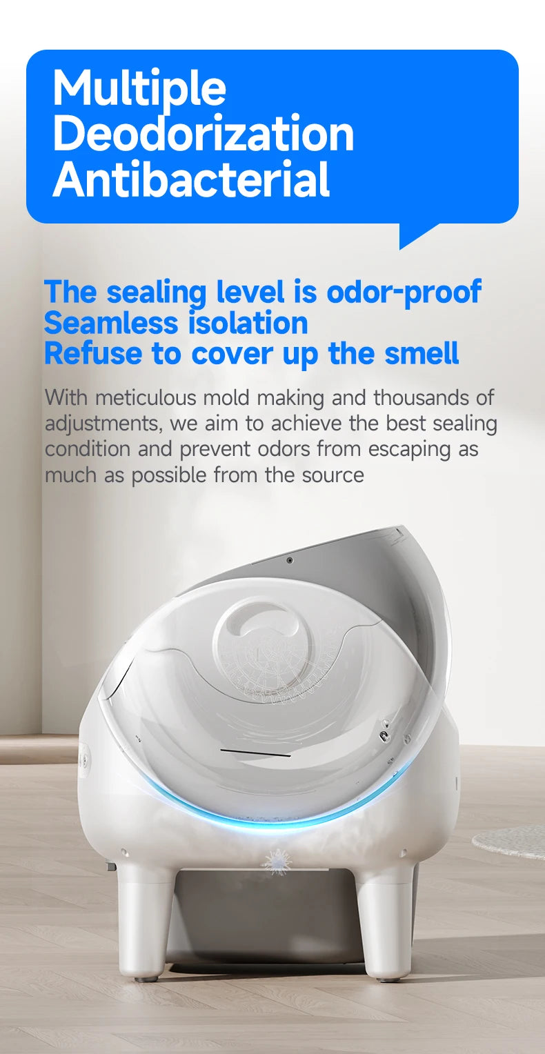 Automatic Cat Litter Box Smart