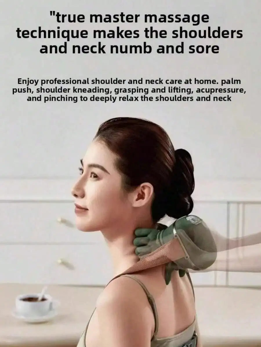 Neck Massager With Fingers