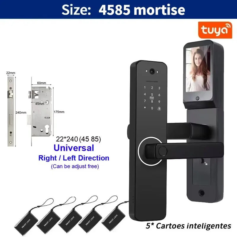 Wifi Smart Door Lock Digital Electronic Lock Remote