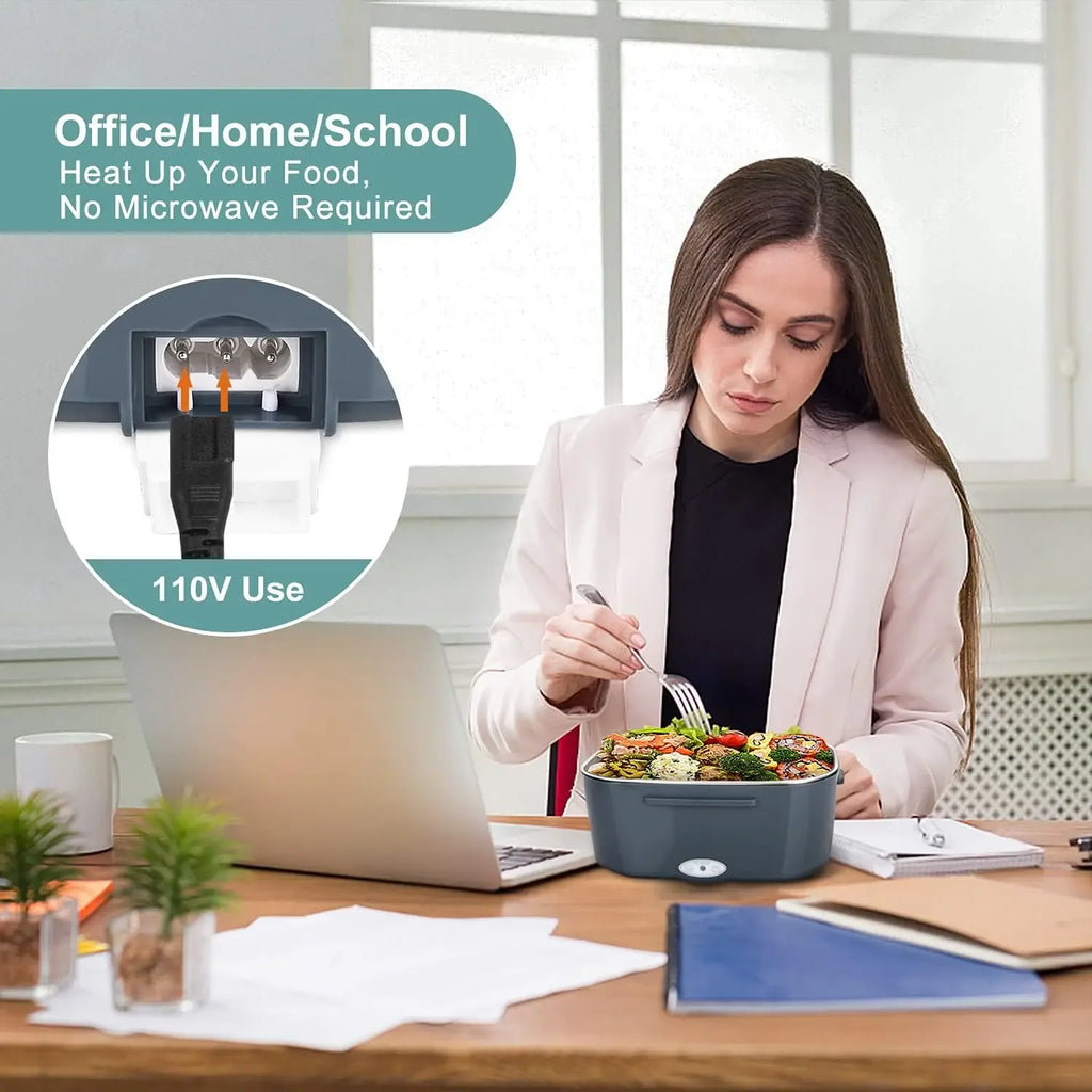 1.5L Microwave Oven Lunch Box