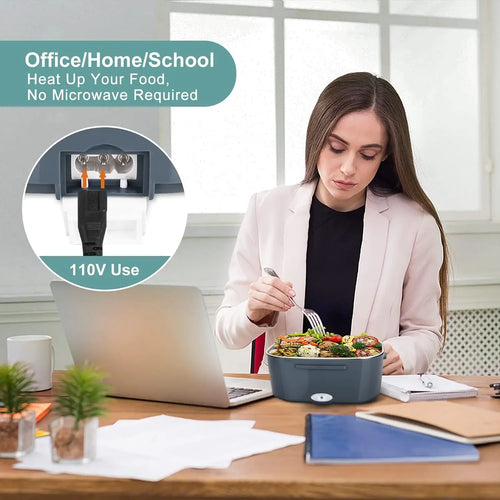 1.5L Microwave Oven Lunch Box
