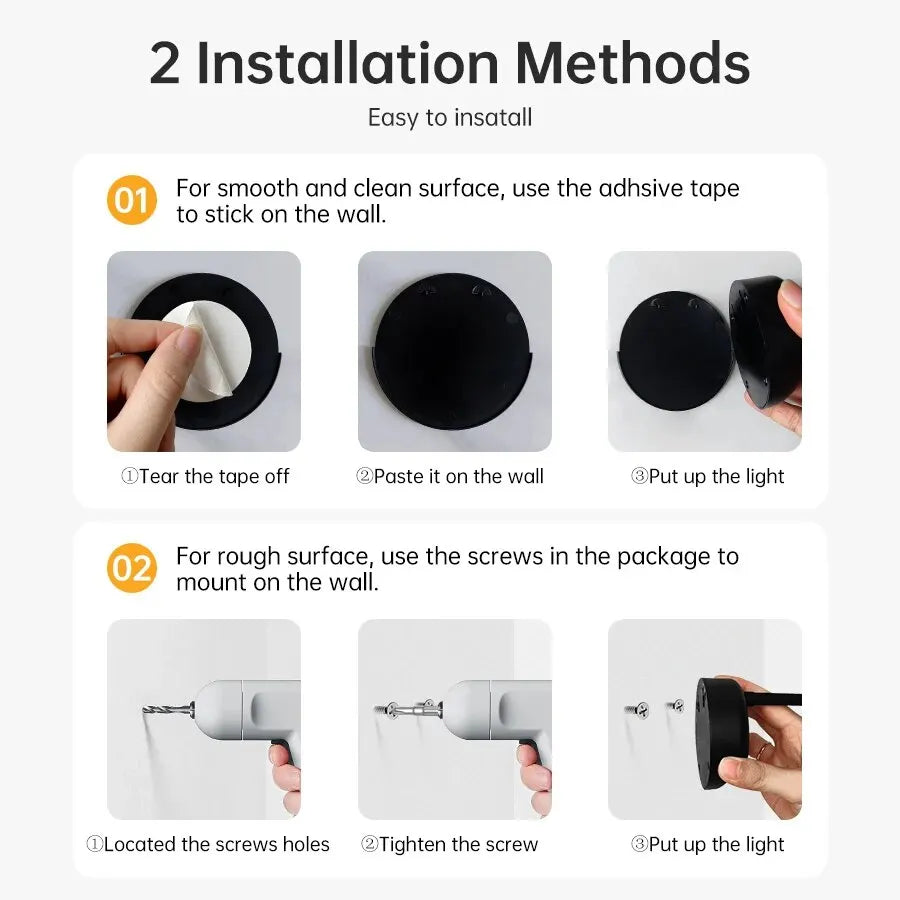 Night Light Motion Sensor Light Wireless