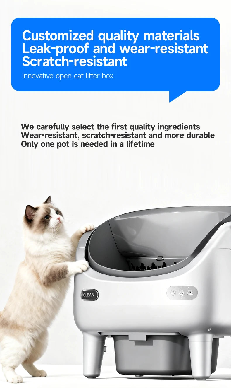 Automatic Cat Litter Box Smart