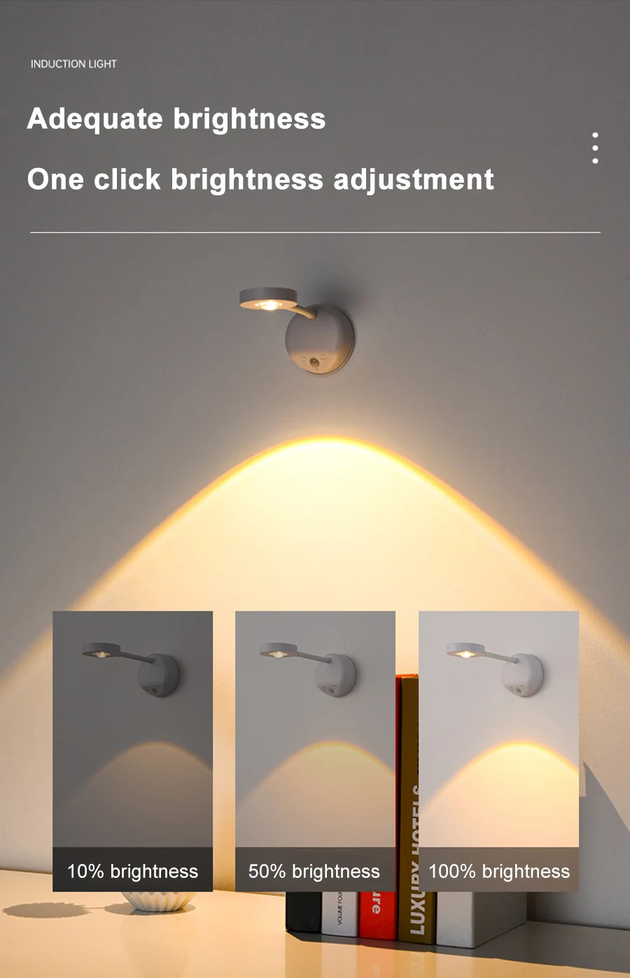 Night Light Motion Sensor Light Wireless