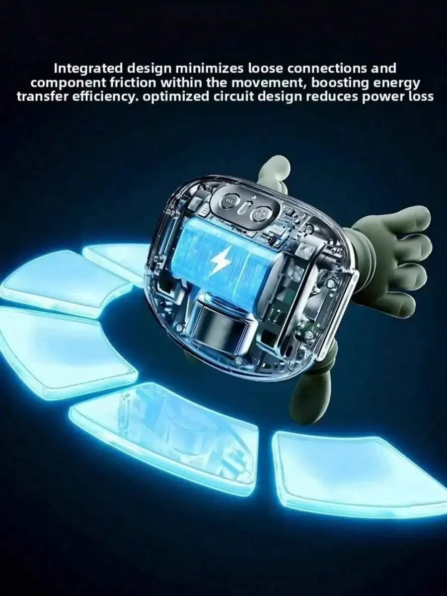 Neck Massager With Fingers