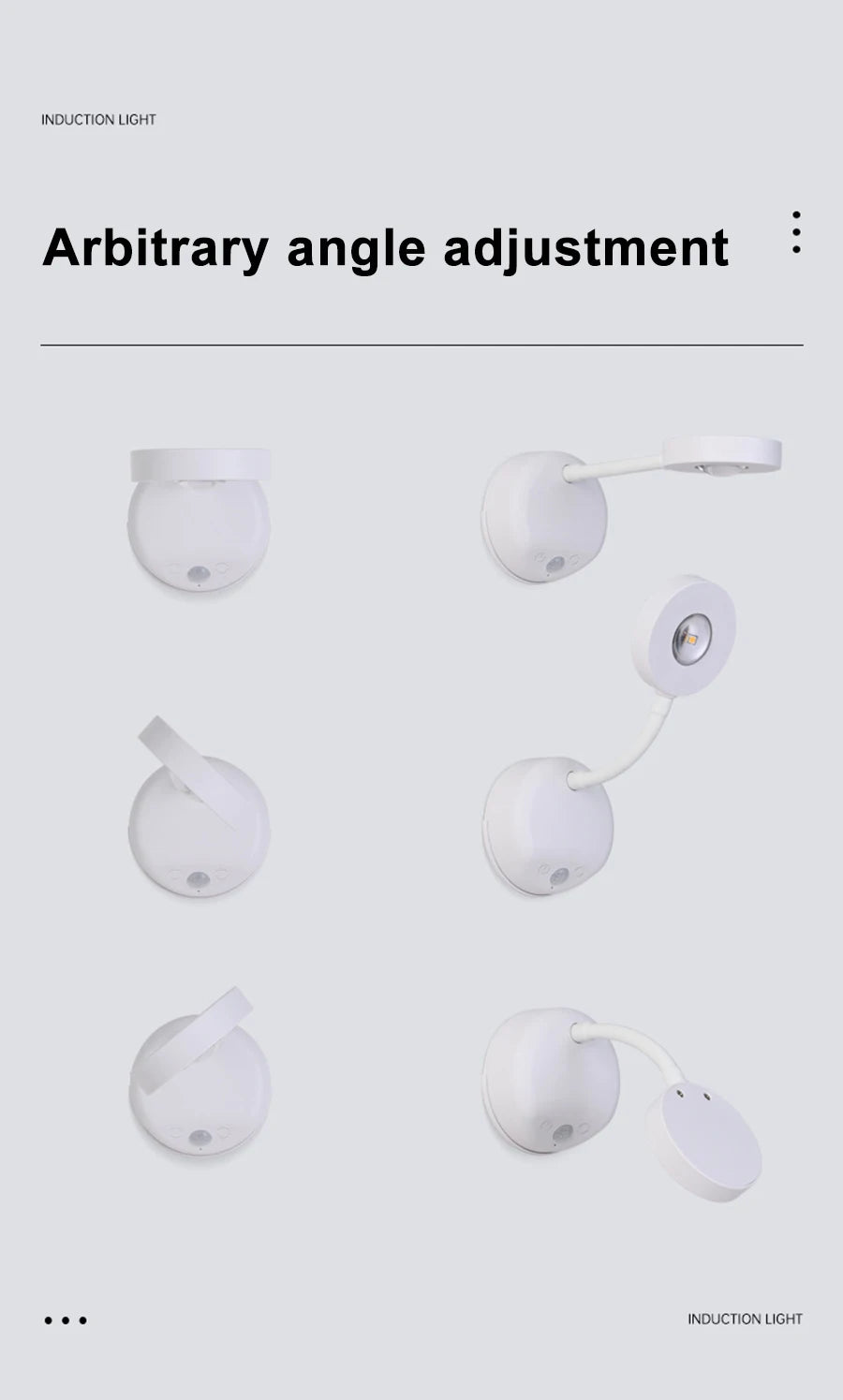Night Light Motion Sensor Light Wireless